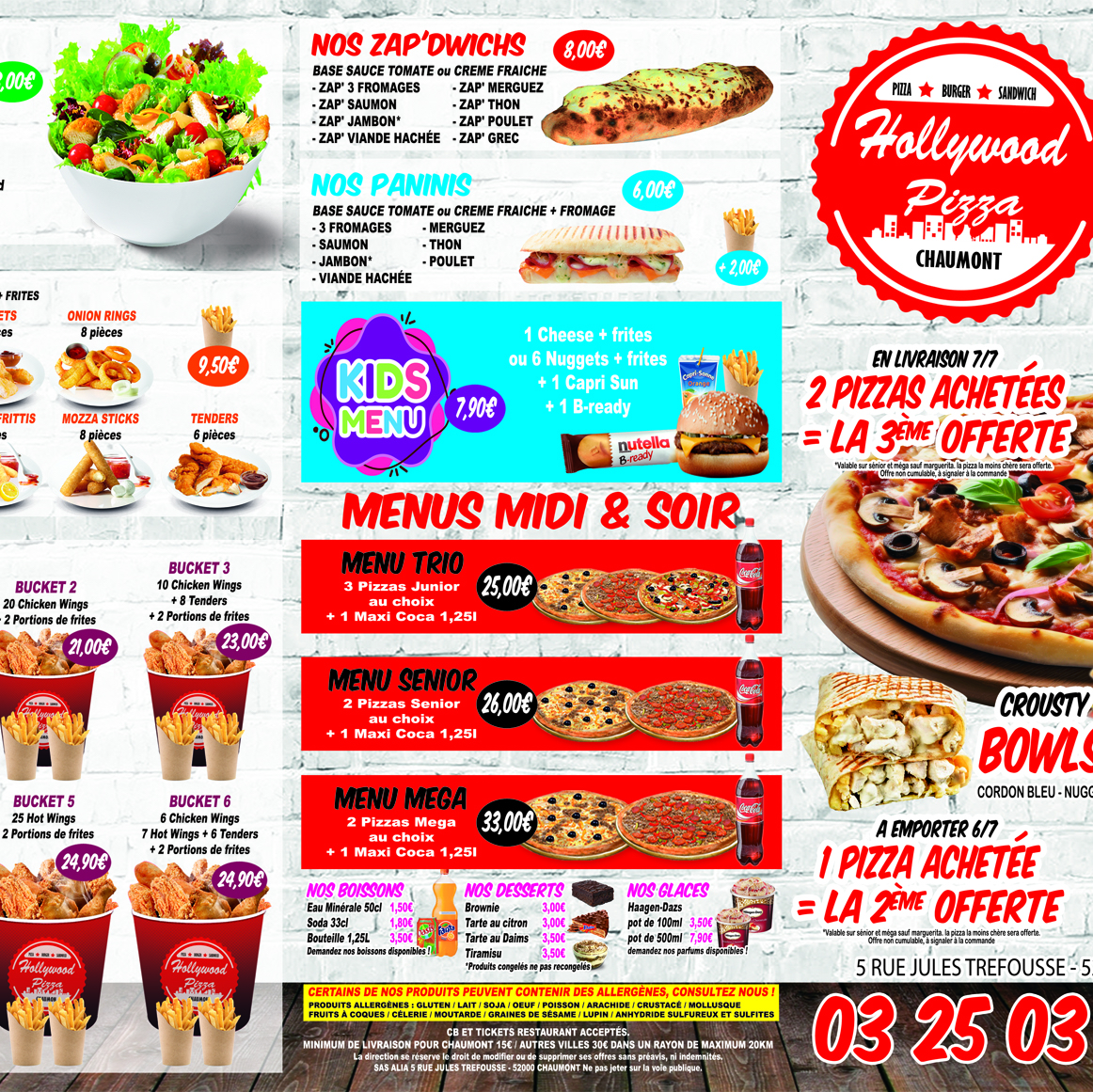 Hollywood Pizza Time-3