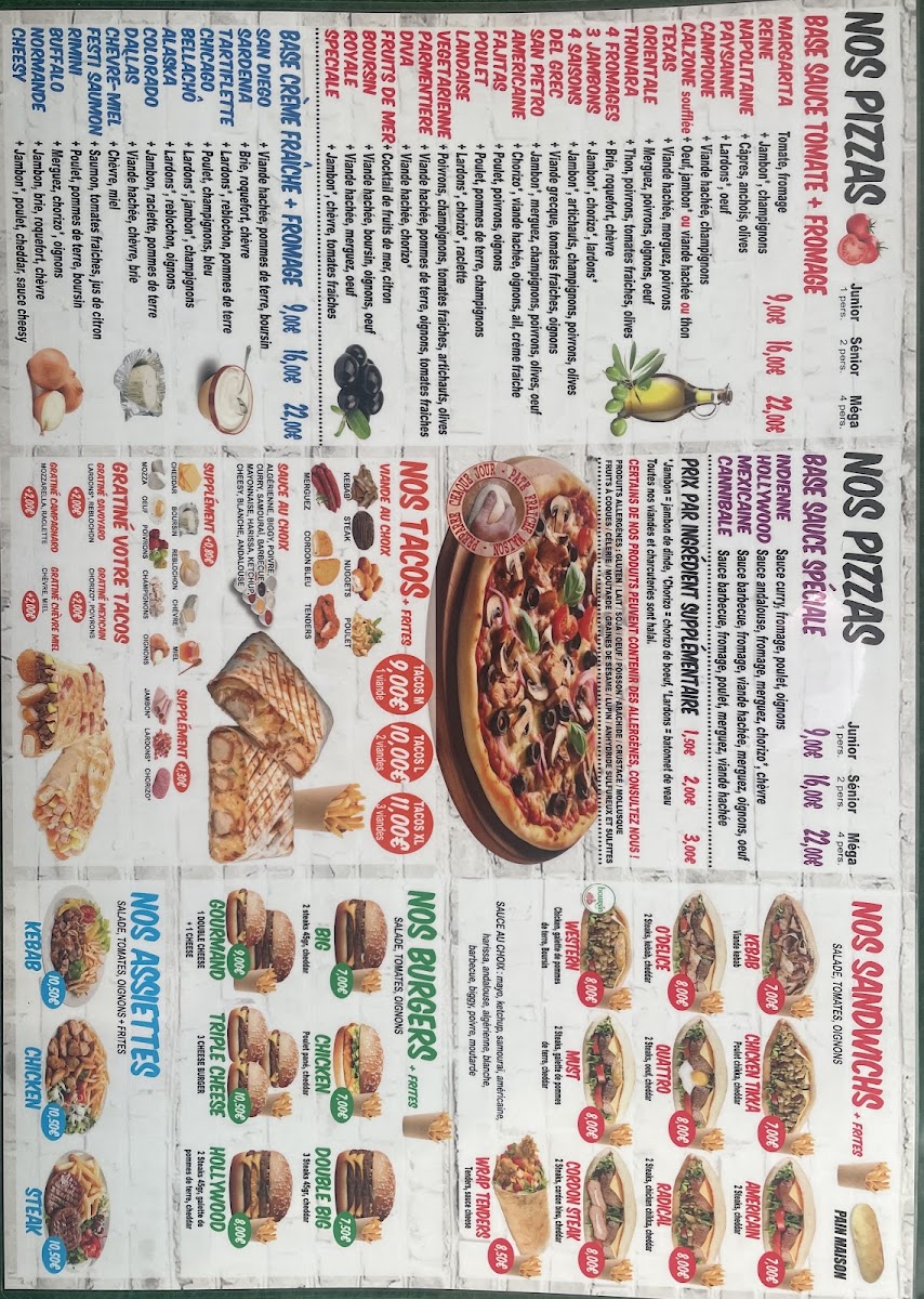 Menu Hollywood Pizza Time-5