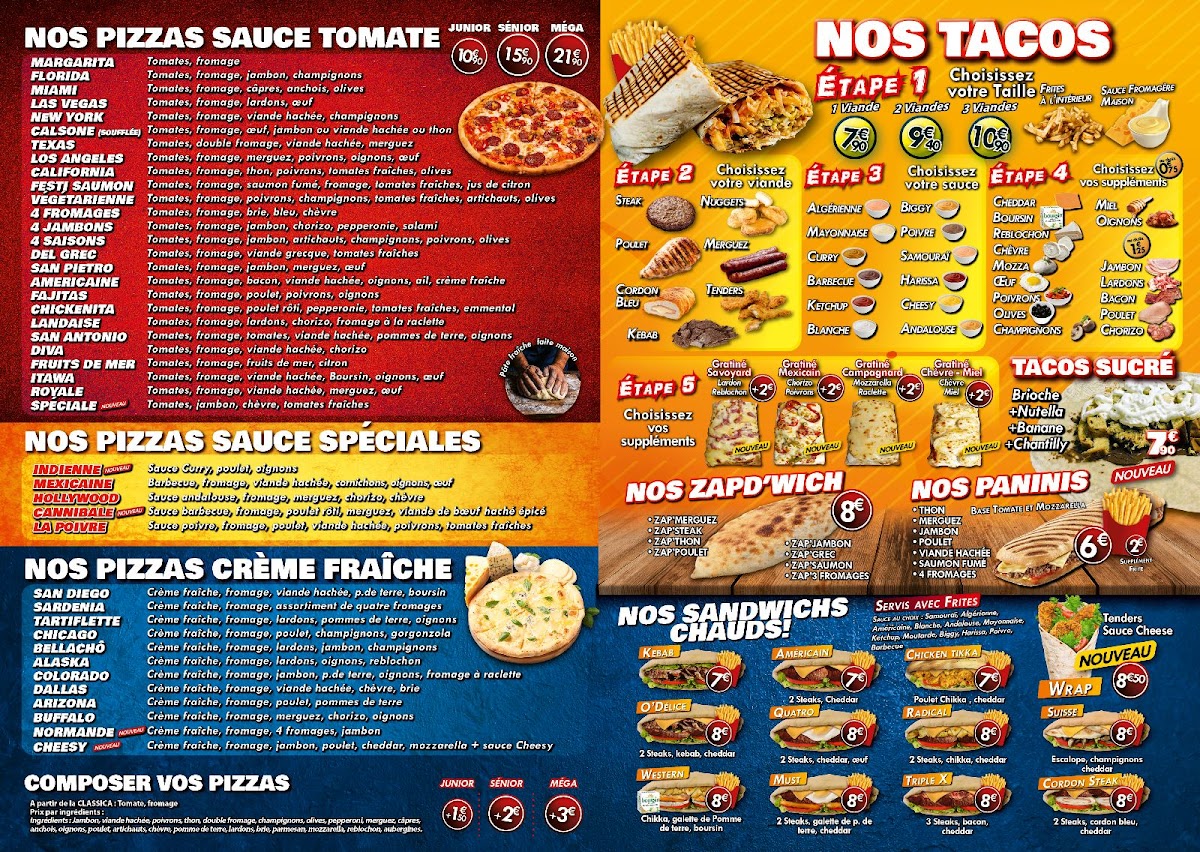 Menu Hollywood Pizza Time-9